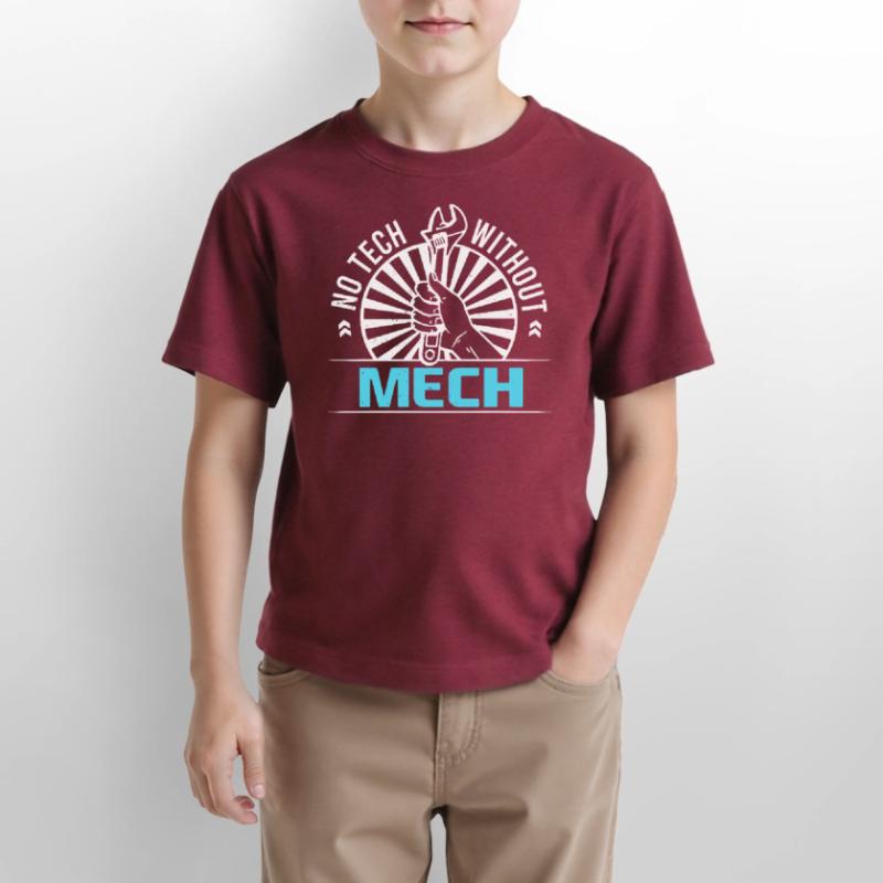 Mechanical Engineering Mechanical Engineer Stanley/Stella MINI CREATOR Kids’ T-Shirt