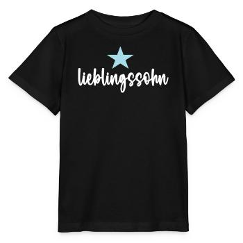 Fils préféré Meilleurs fils Fils préférés Enfant Fils - T-shirt bio MINI CREATOR Stanley/Stella Enfant - noir - Devant - Mikhail (115cm)