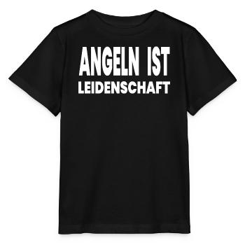 Angling - Stanley/Stella MINI CREATOR Kids’ T-Shirt - black - Front - Mikhail (115cm)