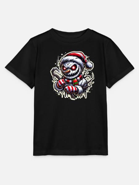 Killer Snowman – Eisige Rache - Stanley/Stella Kinder T-Shirt MINI CREATOR - Schwarz