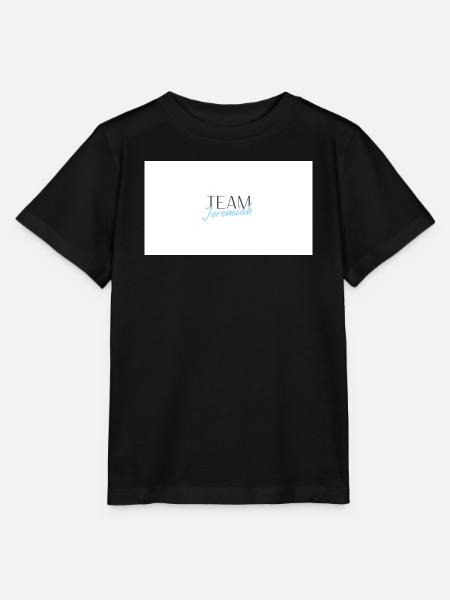 Team Jeremiah - Stanley/Stella Kinder T-Shirt MINI CREATOR - Schwarz