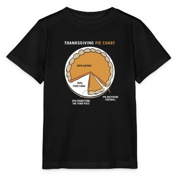 Thanksgiving Père Papa Grand-père Papy - T-shirt bio MINI CREATOR Stanley/Stella Enfant - noir - Devant - Mikhail (115cm)