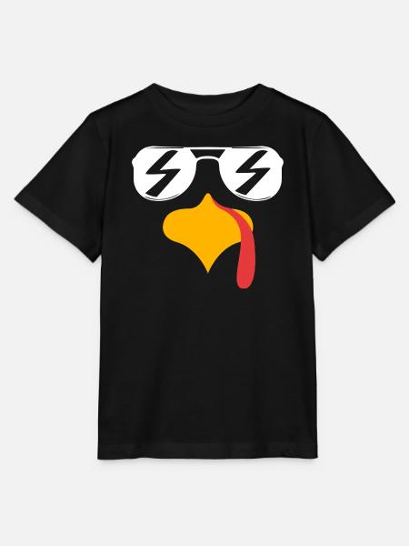Papa Großvater Opa Thanksgiving Vater - Stanley/Stella Kinder T-Shirt MINI CREATOR - Schwarz