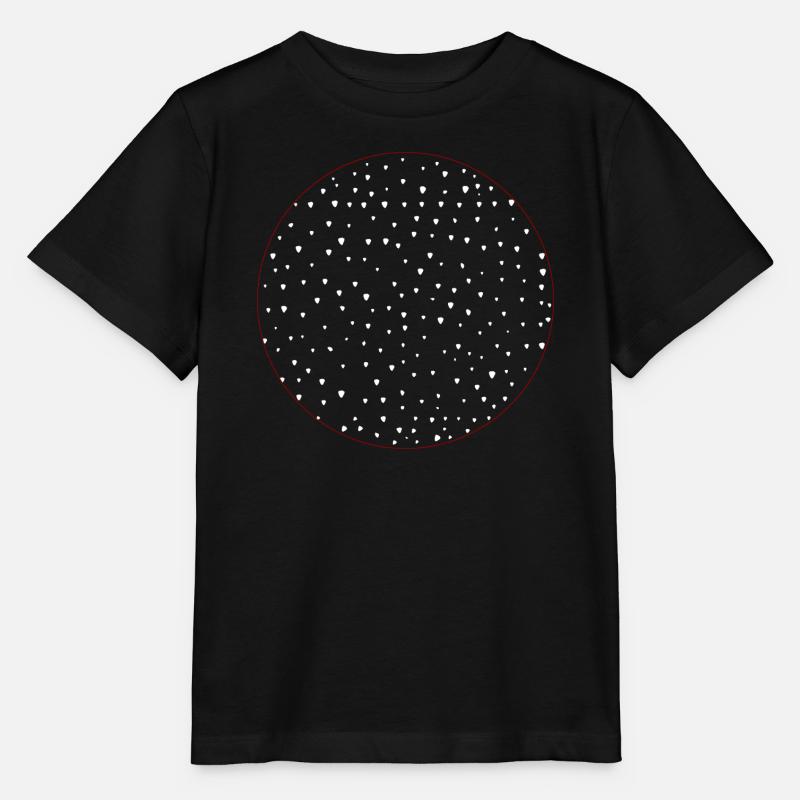 Neige - T-shirt bio MINI CREATOR Stanley/Stella Enfant - noir