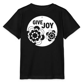 DONNEZ DE LA JOIE - T-shirt bio MINI CREATOR Stanley/Stella Enfant - noir - Devant - Mikhail (115cm)