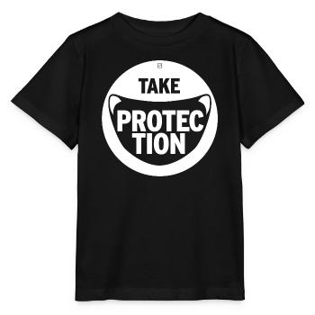 PRENDRE UNE PROTECTION - T-shirt bio MINI CREATOR Stanley/Stella Enfant - noir - Devant - Mikhail (115cm)
