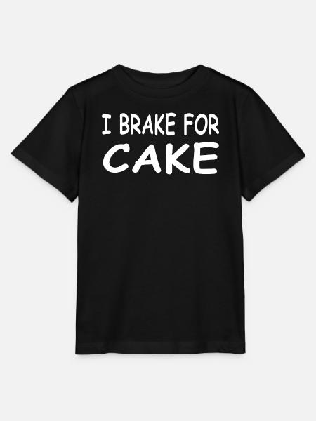 Kuchen - Stanley/Stella Kinder T-Shirt MINI CREATOR - Schwarz