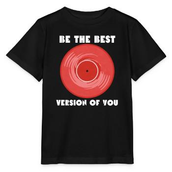 Meilleure Version de Toi - T-shirt bio MINI CREATOR Stanley/Stella Enfant - noir - Devant - Mikhail (115cm)