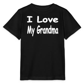 granny - Stanley/Stella MINI CREATOR Kids’ T-Shirt - black - Front - Mikhail (115cm)