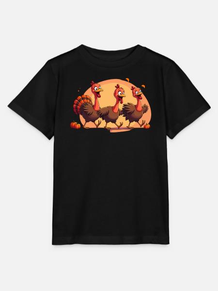 Thanksgiving Truthahn Baby - Stanley/Stella Kinder T-Shirt MINI CREATOR - Schwarz
