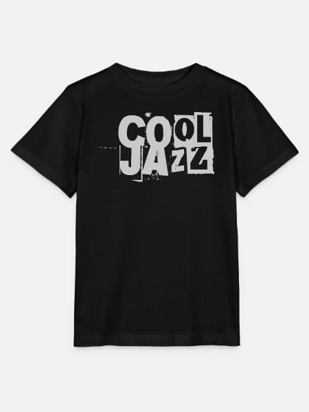 Cool gazz Distressed Typografie - Stanley/Stella Kinder T-Shirt MINI CREATOR  - Schwarz