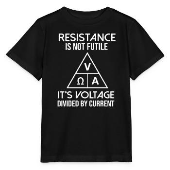 Physique Physicien Physique Étudiant en physique Professeur de physique - T-shirt bio MINI CREATOR Stanley/Stella Enfant - noir - Devant - Mikhail (115cm)