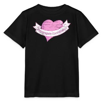 Coordonnatrice des farces Saint-Patrick - T-shirt bio MINI CREATOR Stanley/Stella Enfant - noir - Devant - Mikhail (115cm)
