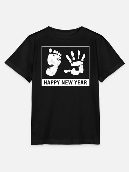 Gender Reveal Silvester - Stanley/Stella Kinder T-Shirt MINI CREATOR  - Schwarz