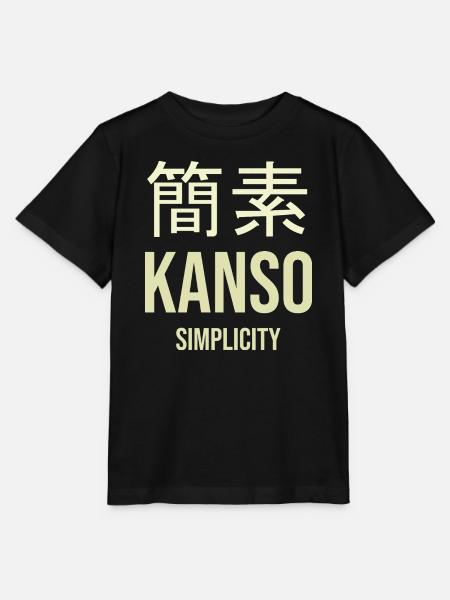 Kanji-Einfachheit optimiert - Stanley/Stella Kinder T-Shirt MINI CREATOR  - Schwarz