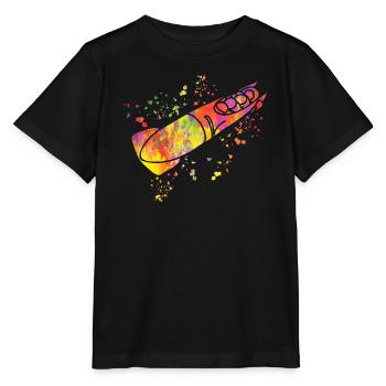 Bob Team Brakeman Bob - Stanley/Stella MINI CREATOR Kids’ T-Shirt - black - Front - Mikhail (115cm)