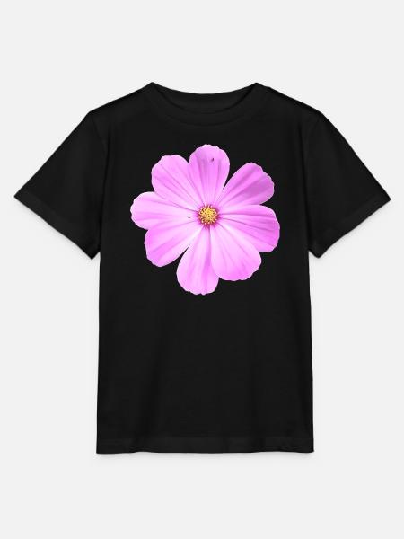 Blume - Stanley/Stella Kinder T-Shirt MINI CREATOR - Schwarz