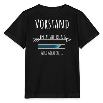 Etudes de gestion Profession Formation Conseil d’administration - T-shirt bio MINI CREATOR Stanley/Stella Enfant - noir - Devant - Mikhail (115cm)