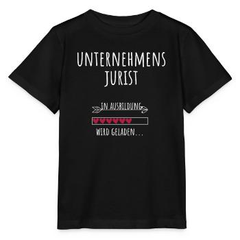 In-house lawyer Studies Profession Training - Stanley/Stella MINI CREATOR Kids’ T-Shirt - black - Front - Mikhail (115cm)
