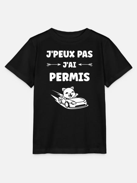 Junger Fahrer, Junger Fahrer, Führerschein - Stanley/Stella Kinder T-Shirt MINI CREATOR - Schwarz
