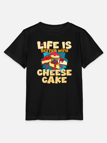 Kuchen - Stanley/Stella Kinder T-Shirt MINI CREATOR - Schwarz