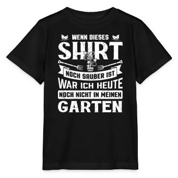 Garden Gardener Gardening Gardening Gardening Gardening - Stanley/Stella MINI CREATOR Kids’ T-Shirt - black - Front - Mikhail (115cm)