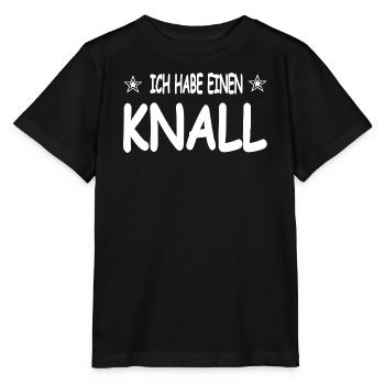 Coup - T-shirt bio MINI CREATOR Stanley/Stella Enfant - noir - Devant - Mikhail (115cm)