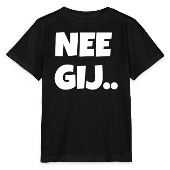 nein du - Stanley/Stella Kinder T-Shirt MINI CREATOR  - Schwarz - Vorne - Mikhail (115cm)