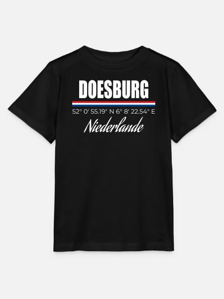 Doesburg - Stanley/Stella Kinder T-Shirt MINI CREATOR - Schwarz
