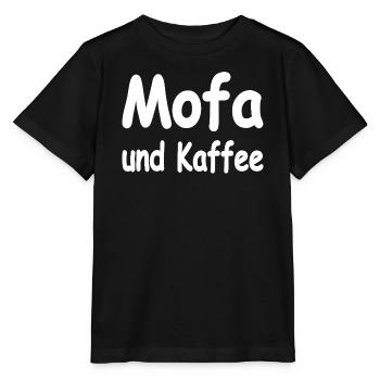 Mobylette - T-shirt bio MINI CREATOR Stanley/Stella Enfant - noir - Devant - Mikhail (115cm)