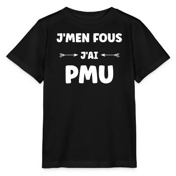 PMU-Humor - Stanley/Stella Kinder T-Shirt MINI CREATOR  - Schwarz - Vorne - Mikhail (115cm)