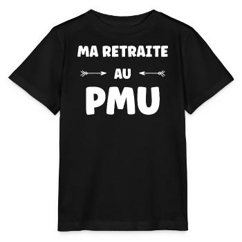 PMU-Humor - Stanley/Stella Kinder T-Shirt MINI CREATOR  - Schwarz - Vorne - Mikhail (115cm)