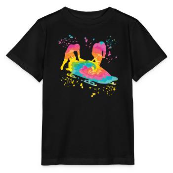 Bob Team Brakeman Bob - Stanley/Stella MINI CREATOR Kids’ T-Shirt - black - Front - Mikhail (115cm)
