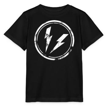 Flash - Stanley/Stella MINI CREATOR Kids’ T-Shirt - black - Front - Mikhail (115cm)