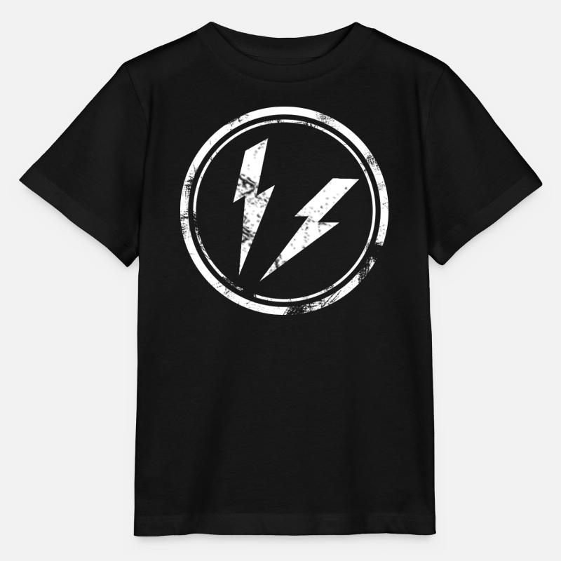 Flash - Stanley/Stella Kinder T-Shirt MINI CREATOR  - Schwarz