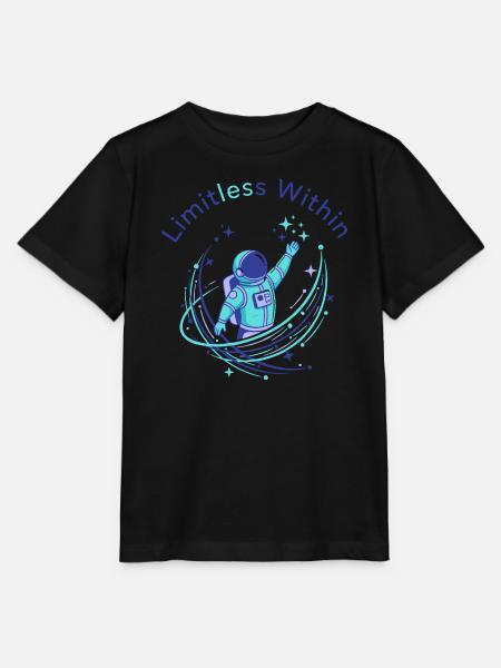 Grenzen im Inneren - Stanley/Stella Kinder T-Shirt MINI CREATOR  - Schwarz