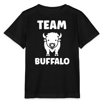 Bison - T-shirt bio MINI CREATOR Stanley/Stella Enfant - noir - Devant - Mikhail (115cm)