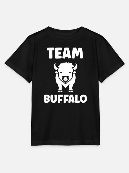 Bison - Stanley/Stella Kinder T-Shirt MINI CREATOR  - Schwarz