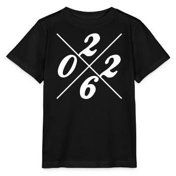 2026 year - Stanley/Stella MINI CREATOR Kids’ T-Shirt - black - Front - Mikhail (115cm)