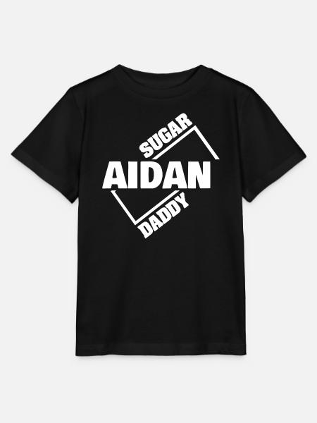 Aidan - Stanley/Stella Kinder T-Shirt MINI CREATOR  - Schwarz