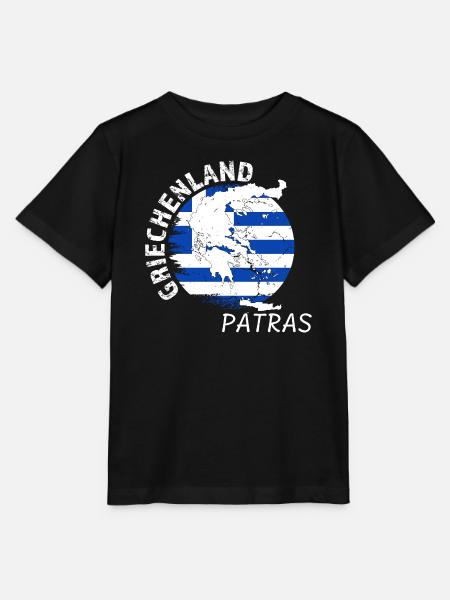 Patras - Stanley/Stella Kinder T-Shirt MINI CREATOR - Schwarz