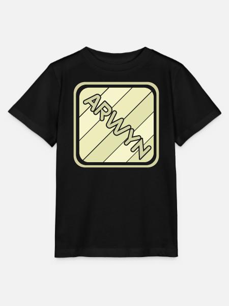 Maedchenname Arwyn - Stanley/Stella Kinder T-Shirt MINI CREATOR - Schwarz