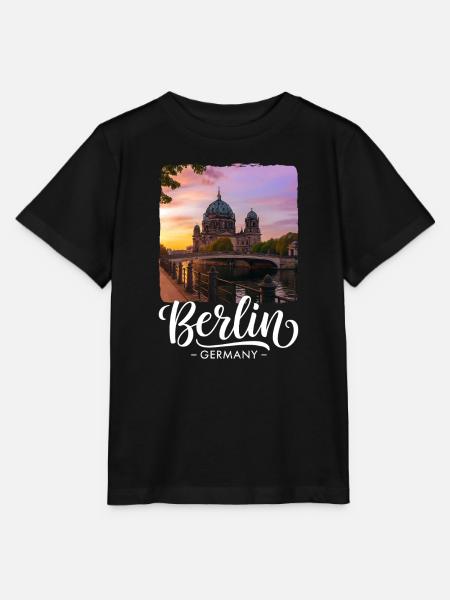 Berlin - Stanley/Stella Kinder T-Shirt MINI CREATOR - Schwarz