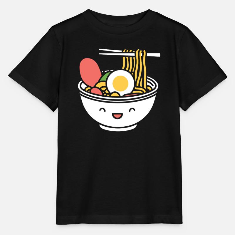 Ramen - T-shirt bio MINI CREATOR Stanley/Stella Enfant - noir