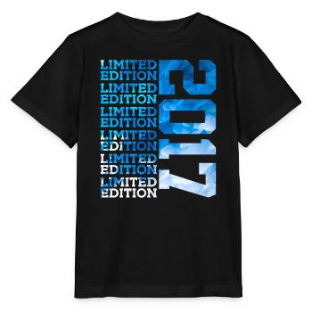 ÉDITION LIMITÉE 2017 9 ANS 9E ANNIVERSAIRE - T-shirt bio MINI CREATOR Stanley/Stella Enfant - noir - Devant - Mikhail (115cm)