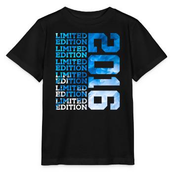 ÉDITION LIMITÉE 2016 10 ANS 10E ANNIVERSAIRE - T-shirt bio MINI CREATOR Stanley/Stella Enfant - noir - Devant - Mikhail (115cm)