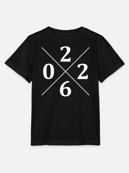 2026 - Stanley/Stella Kinder T-Shirt MINI CREATOR - Schwarz