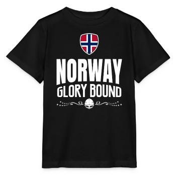 NORWEGEN-RUHM - Stanley/Stella Kinder T-Shirt MINI CREATOR  - Schwarz - Vorne - Mikhail (115cm)