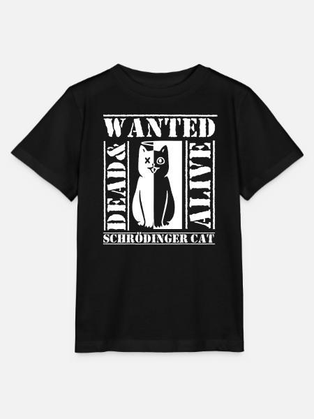 Schrödingers Katze - Stanley/Stella Kinder T-Shirt MINI CREATOR - Schwarz
