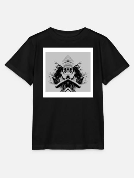 Star - Stanley/Stella Kinder T-Shirt MINI CREATOR  - Schwarz